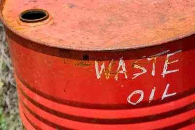 waste oil barrel1