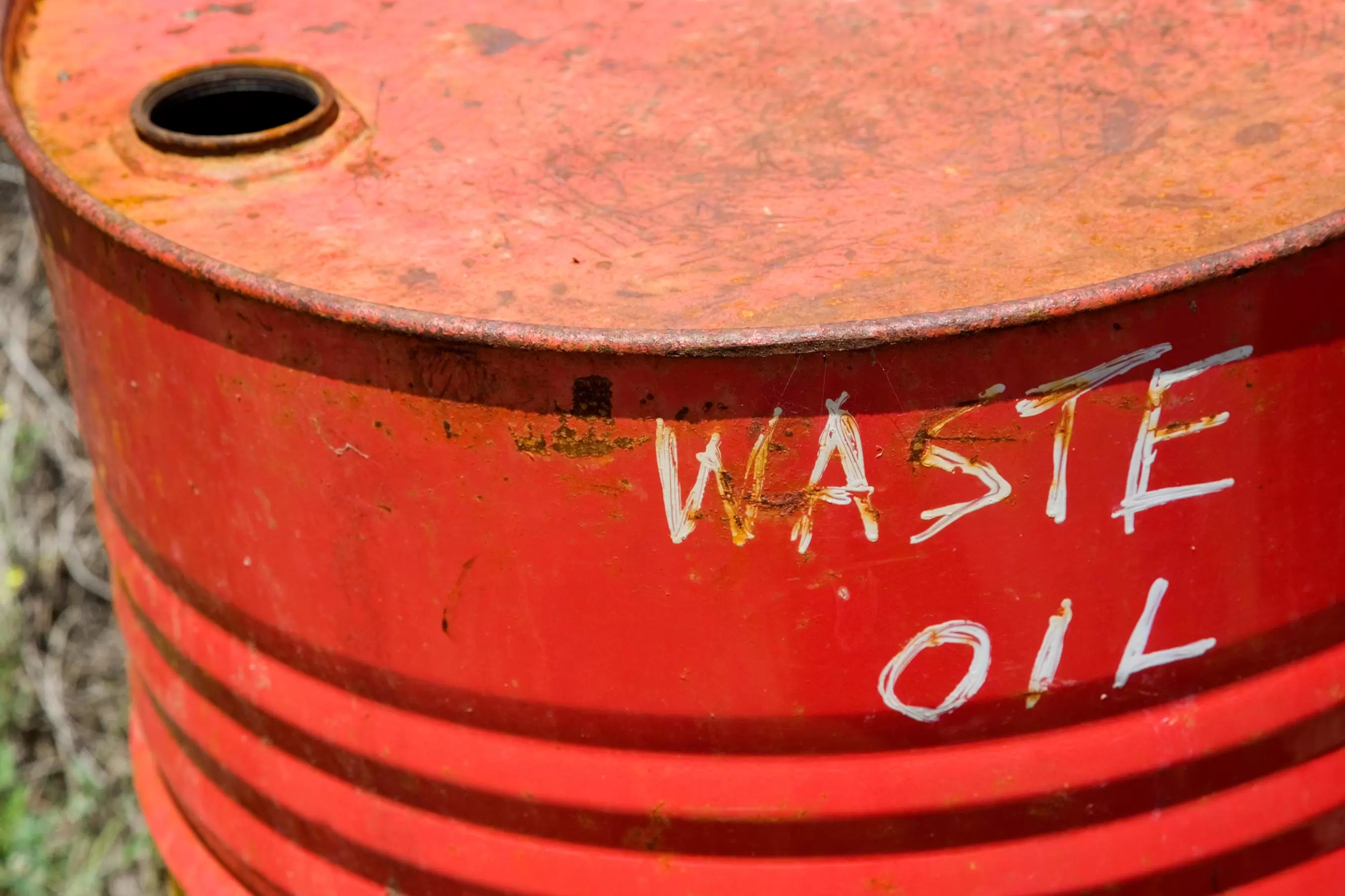 Waste Oil Barrel1